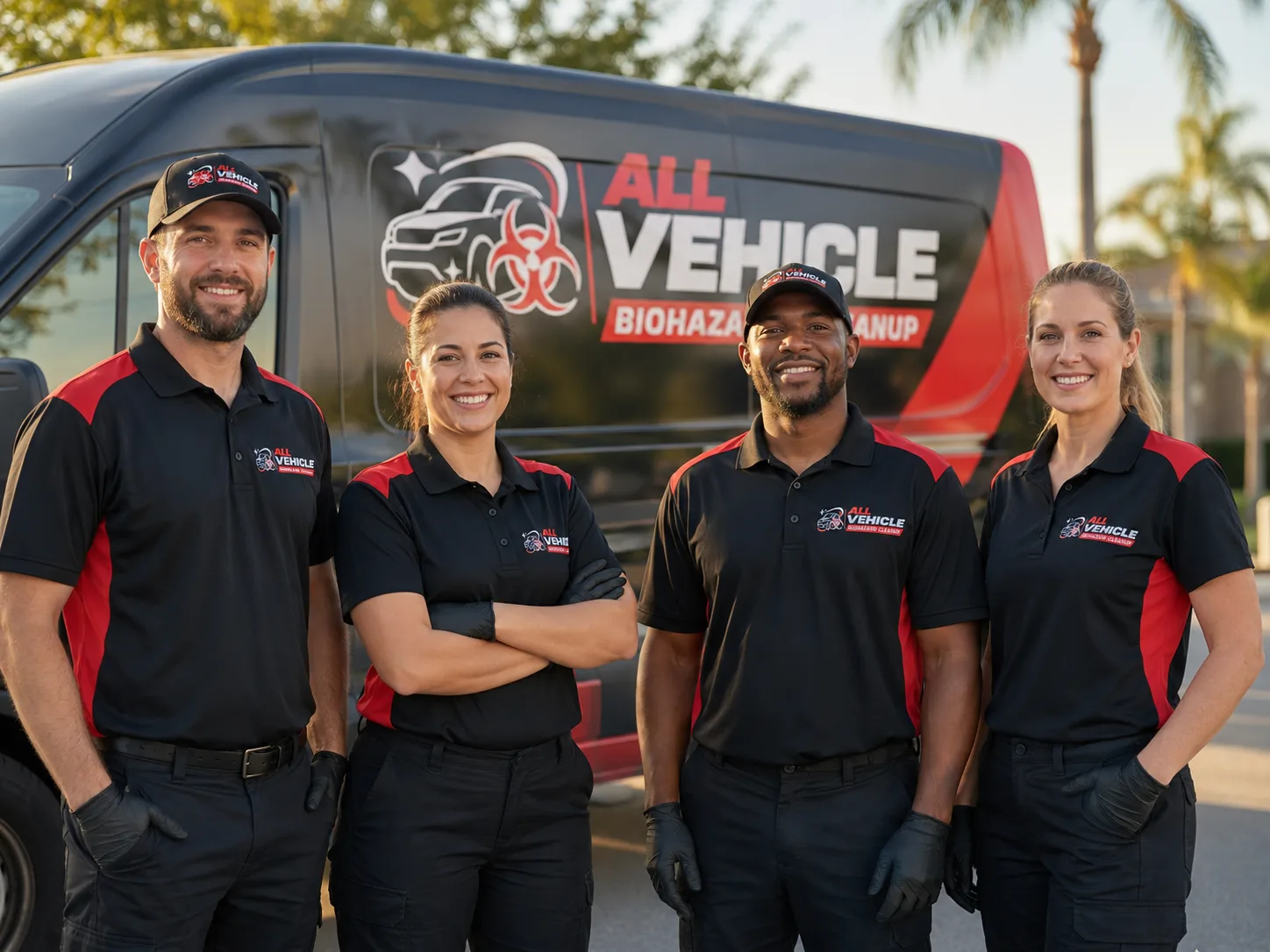 Vehicle Biohazard Cleanup company in Gilbert, LA